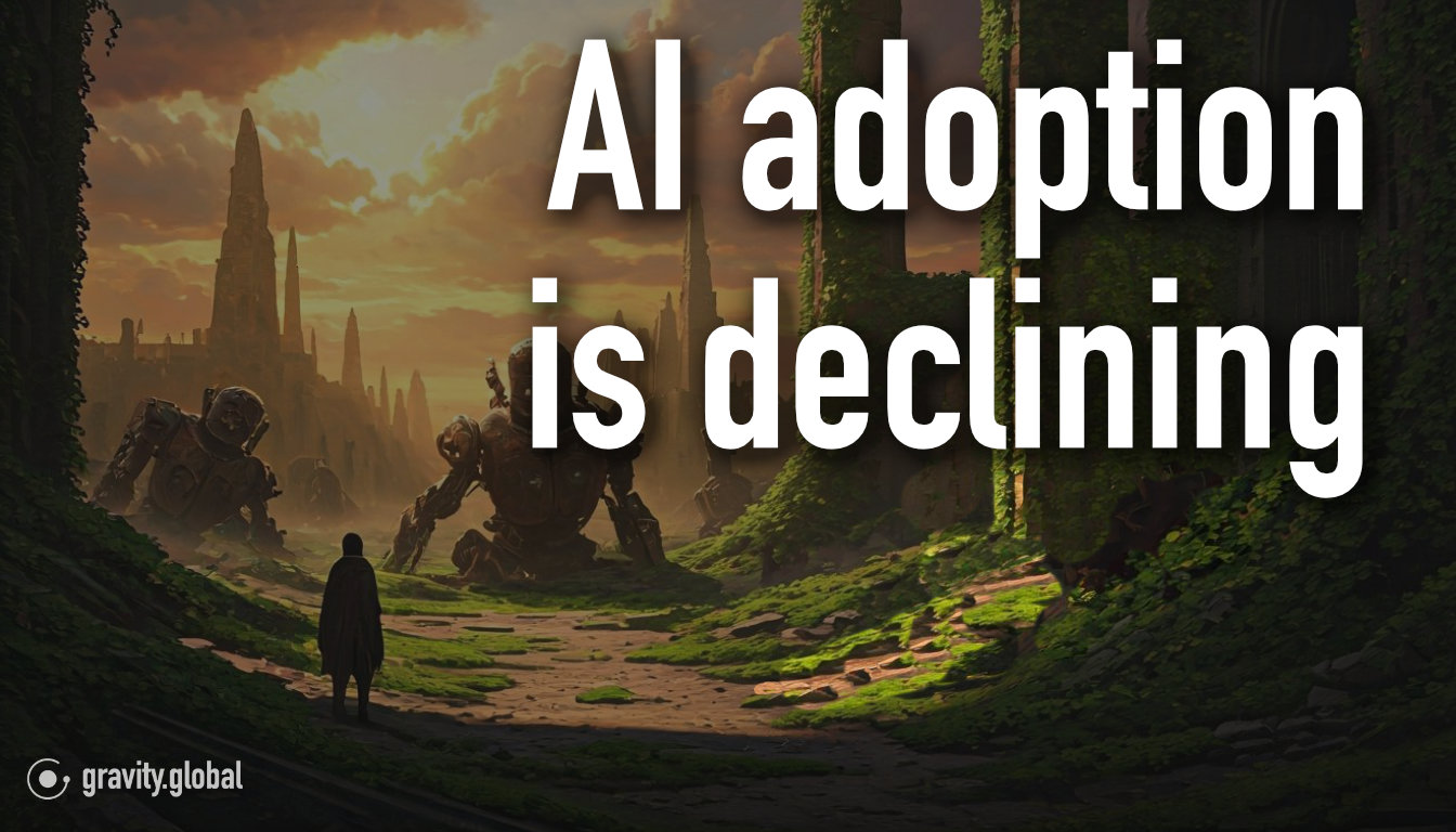 Enterprise AI Adoption Trends: Analysis of Recent Decline in Workplace Implementation 