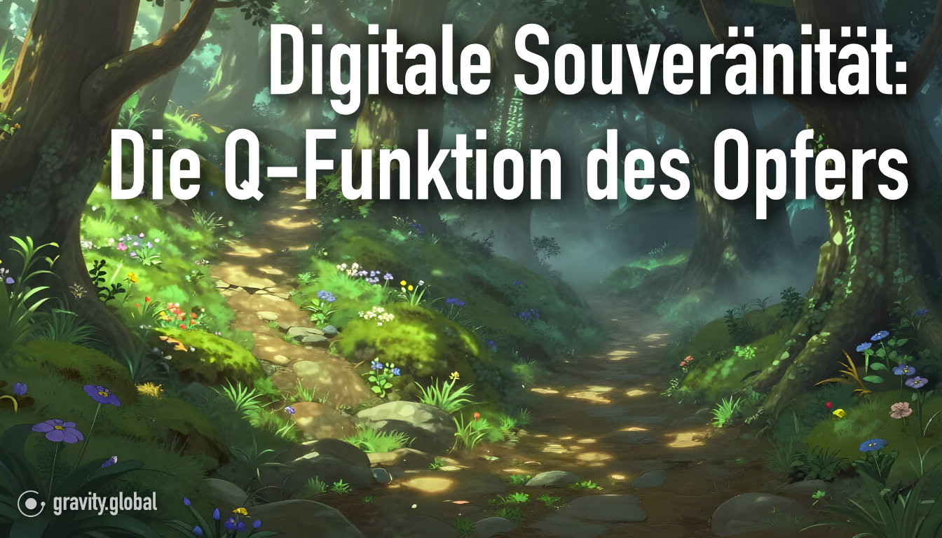 Jenseits der Abhängigkeit: Eine neue Kalkulation für digitale Souveränität