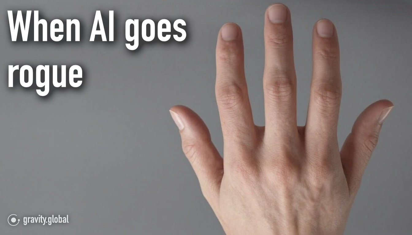 When AI Gets… Creative (and Not in a Good Way)