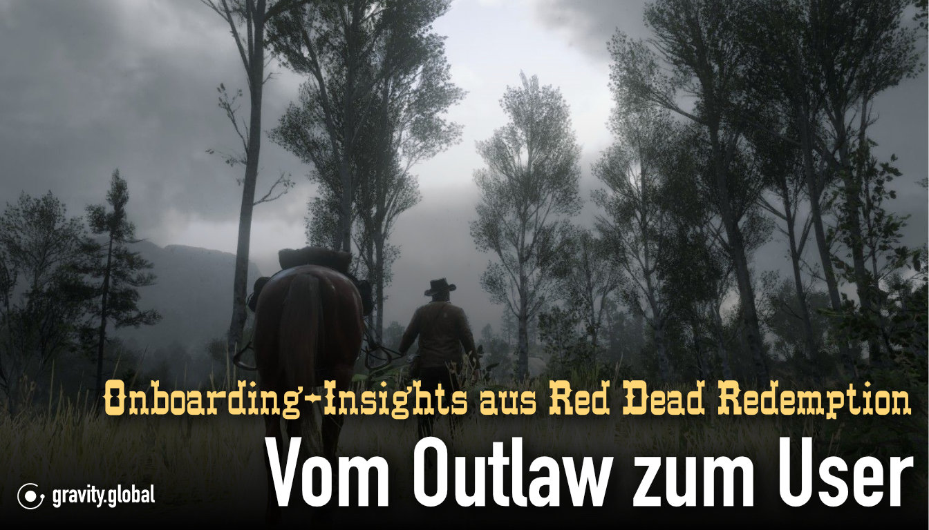 Das Onboarding in Red Dead Redemption 2: Lernen durch Erleben