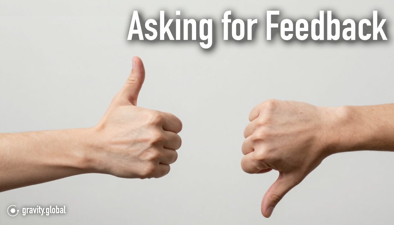 Asking for Feedback in DAPs: Dos and Don’ts for GRAVITY Authors
