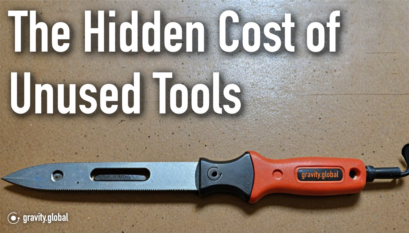 Why Enterprise Tools Go Unused – and How GRAVITY Revives Adoption