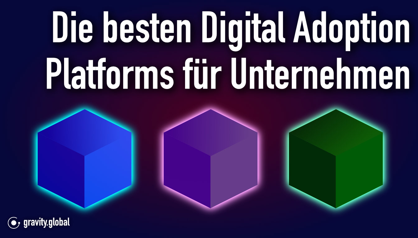 Die besten Digital Adoption Platforms für Unternehmen im Jahr 2026: Der definitive Leitfaden zu Leistung und Souveränität