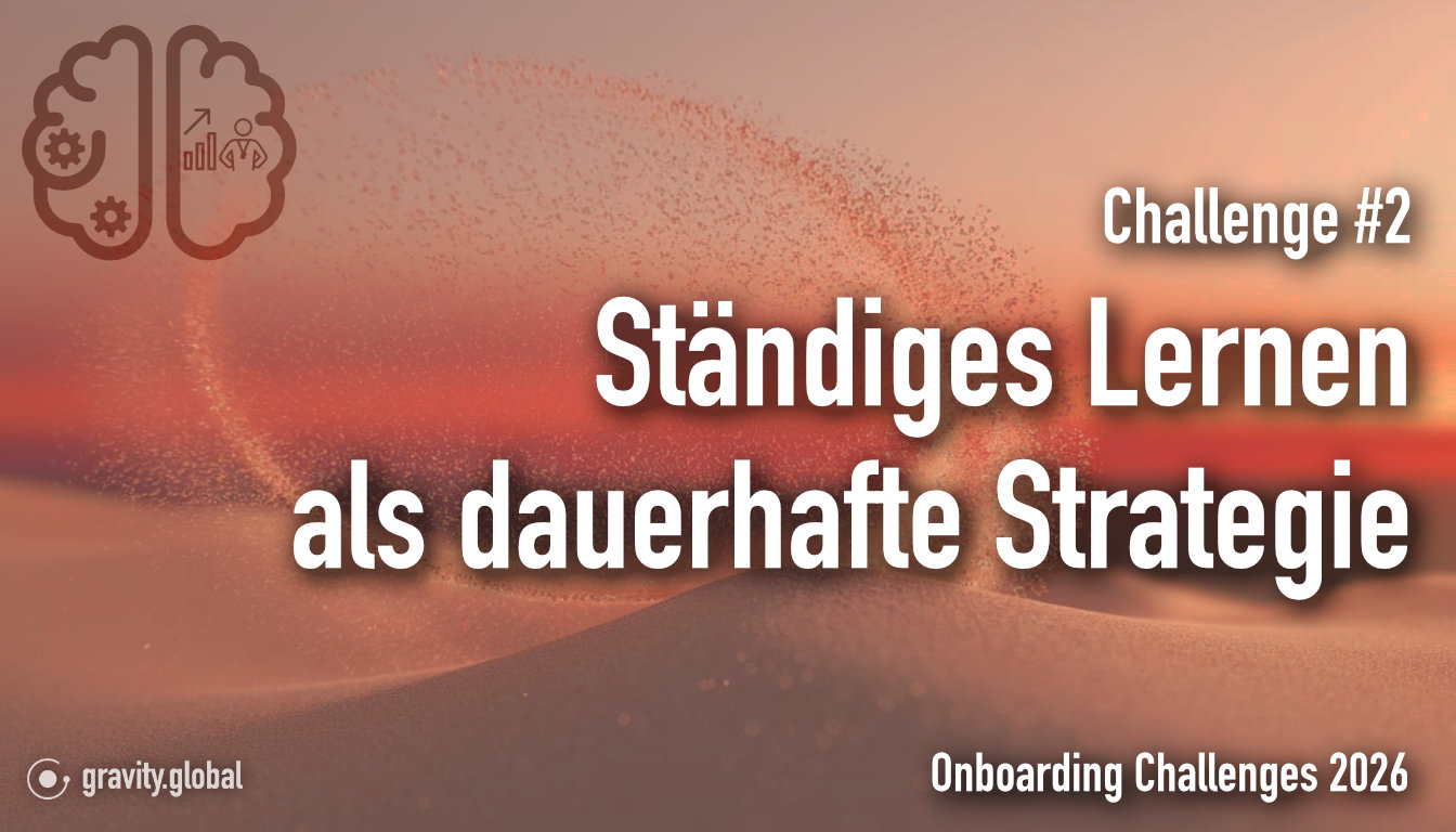 Ständiges Lernen als dauerhafte Strategie