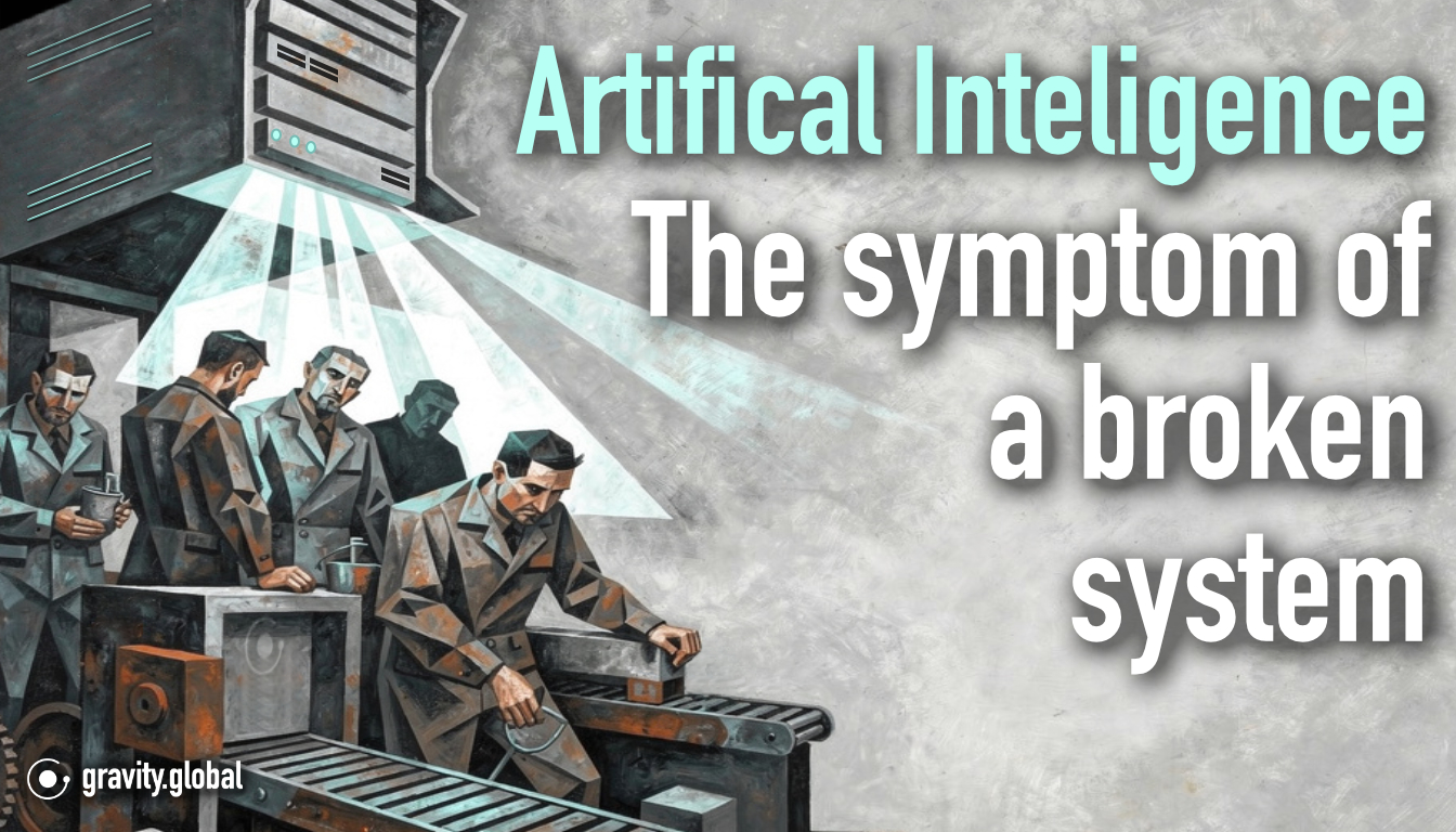 The Exhaustion of the Rot Economy: AI as a Symptom, Not a Solution 