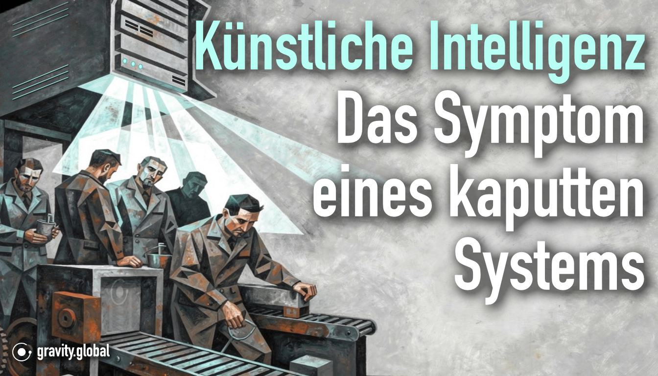 Die Erschöpfung der “Rot Economy”: KI als Symptom, nicht als Lösung