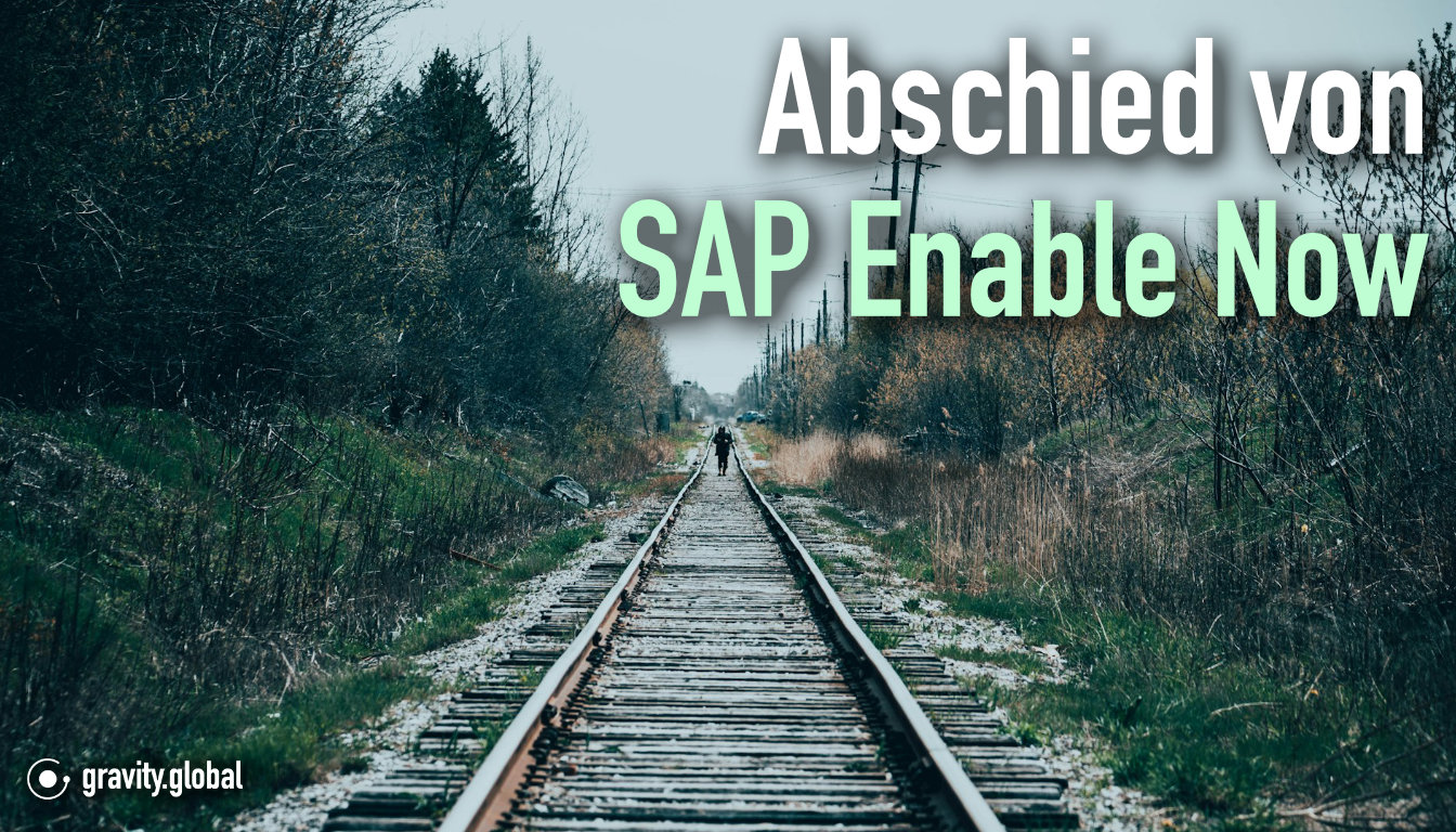 Was passiert mit SAP Enable Now? (Und warum Sie die WalkMe-Zwangsmigration nicht einfach akzeptieren sollten)