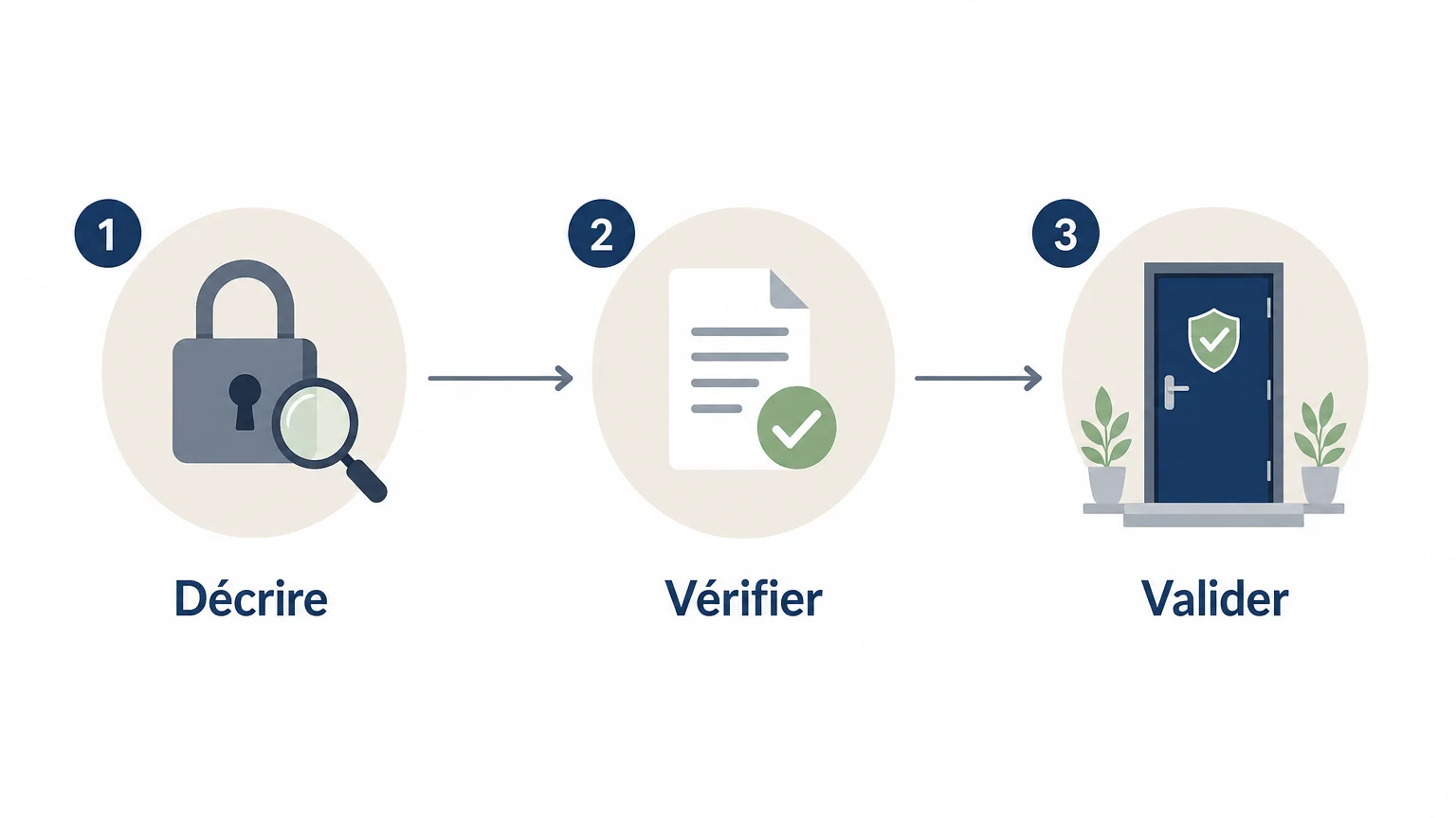 Checklist en trois étapes pour choisir une intervention de serrurerie