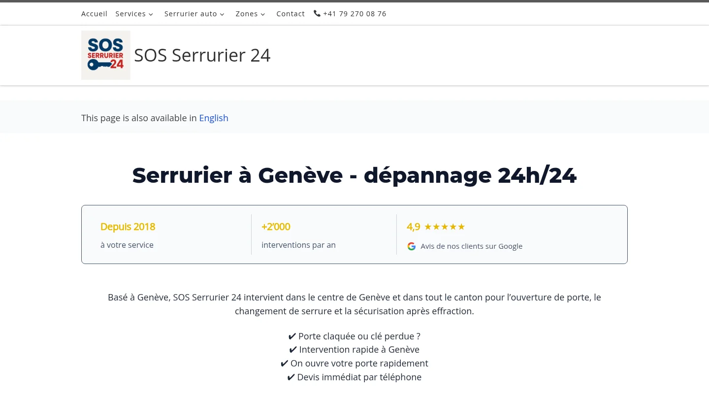 sos-serrurier24.com