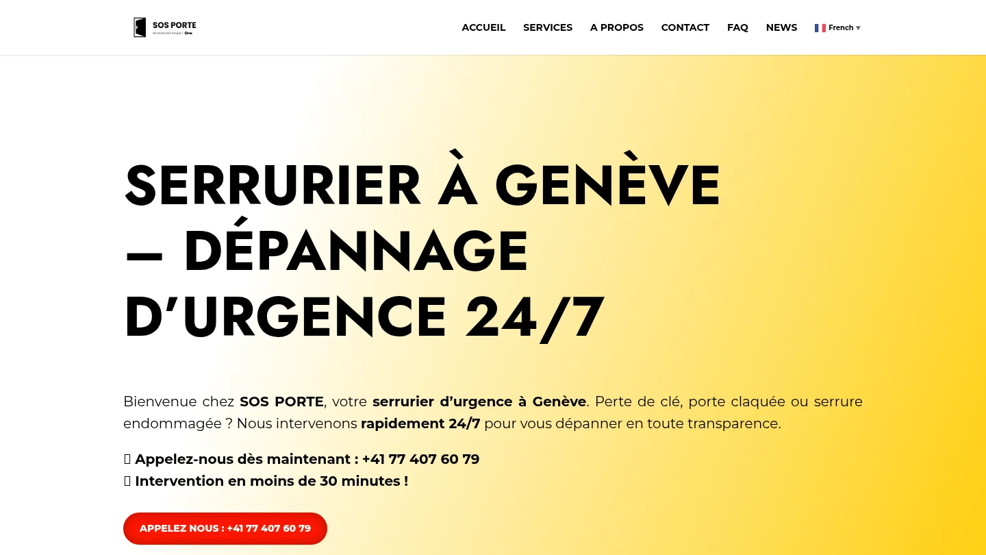 SOS PORTE
