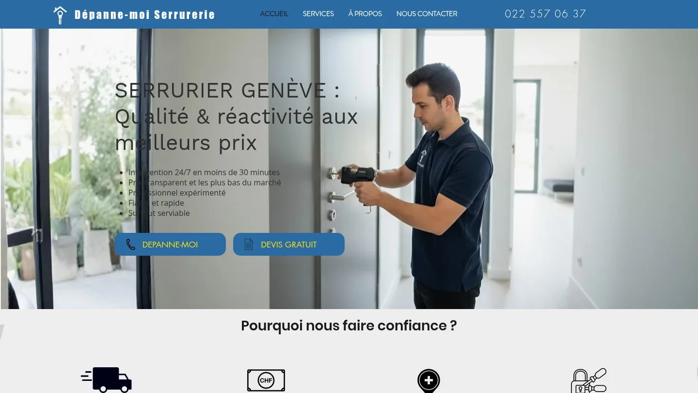 Dépanne-moi Serrurerie