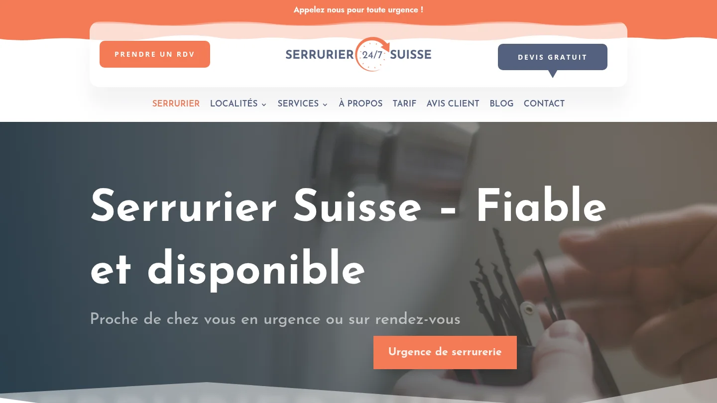 Serrurier Suisse