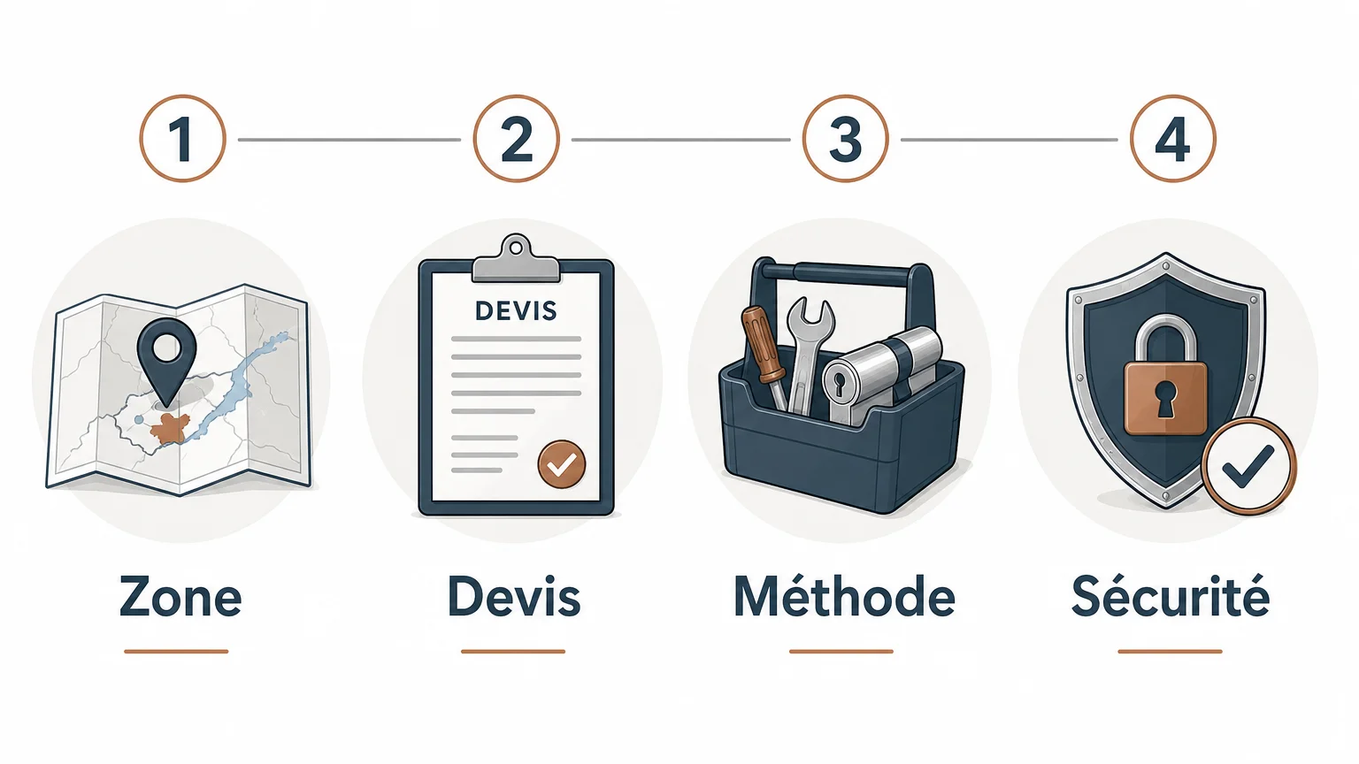 Checklist pour choisir un service de serrurerie à Genève
