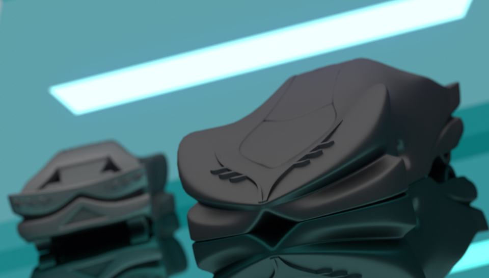 Futurism render