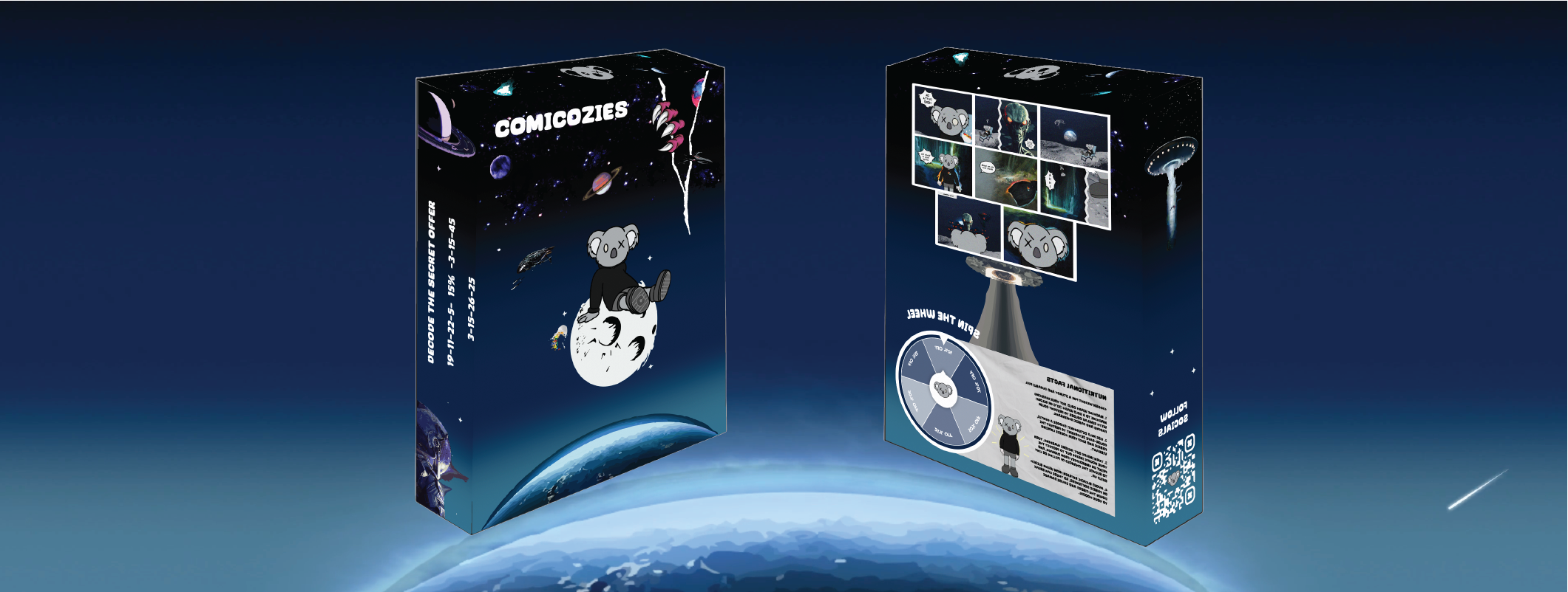 Comicozies Box
