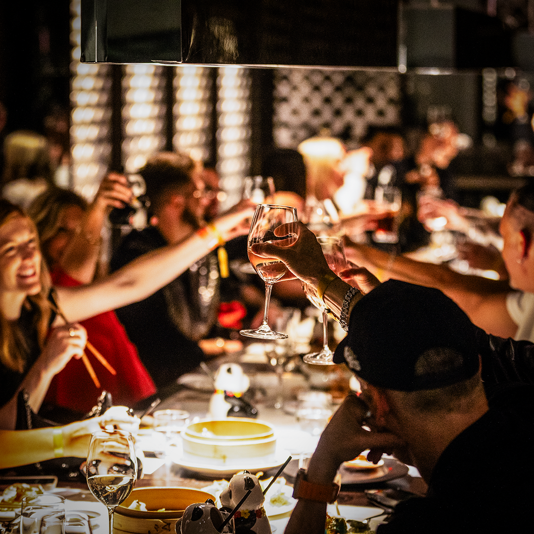 Wore my DDNYC shirt to brunch and got stopped three times — it’s basically social proof on fabric.