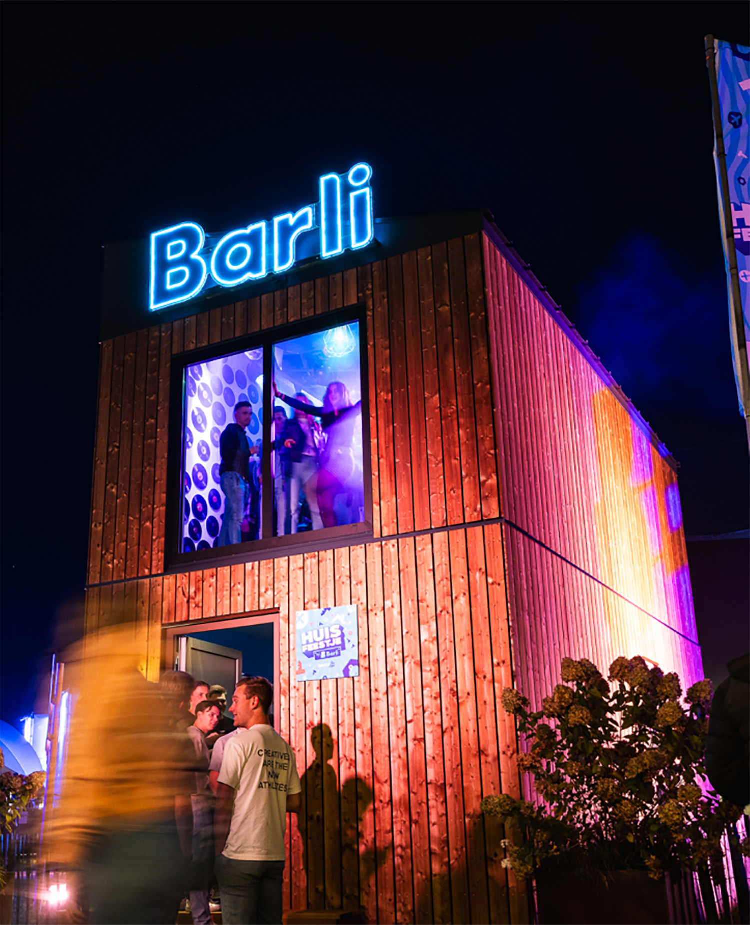 Festivalactivatie van Brainballing