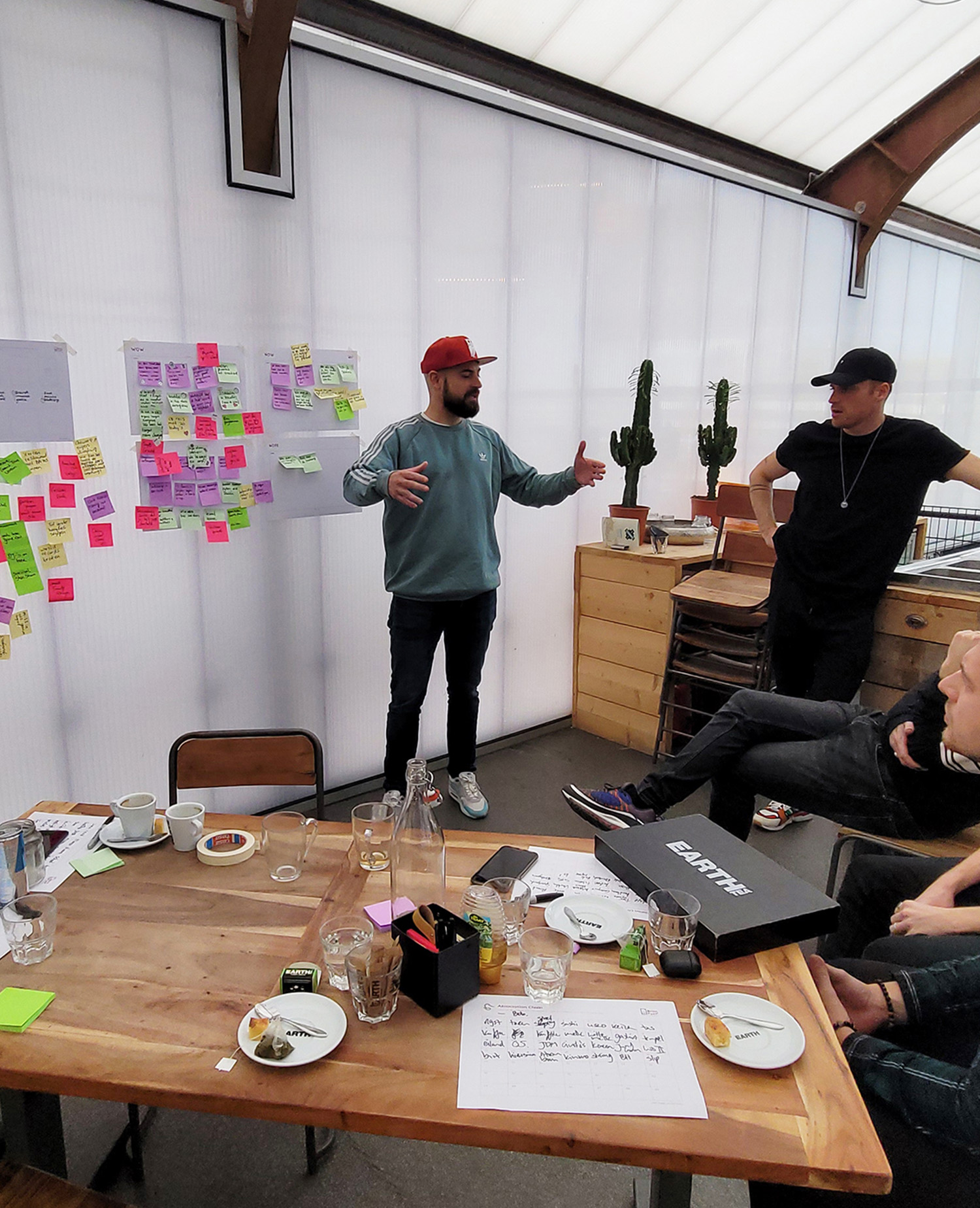 Concepting bij Brainballing