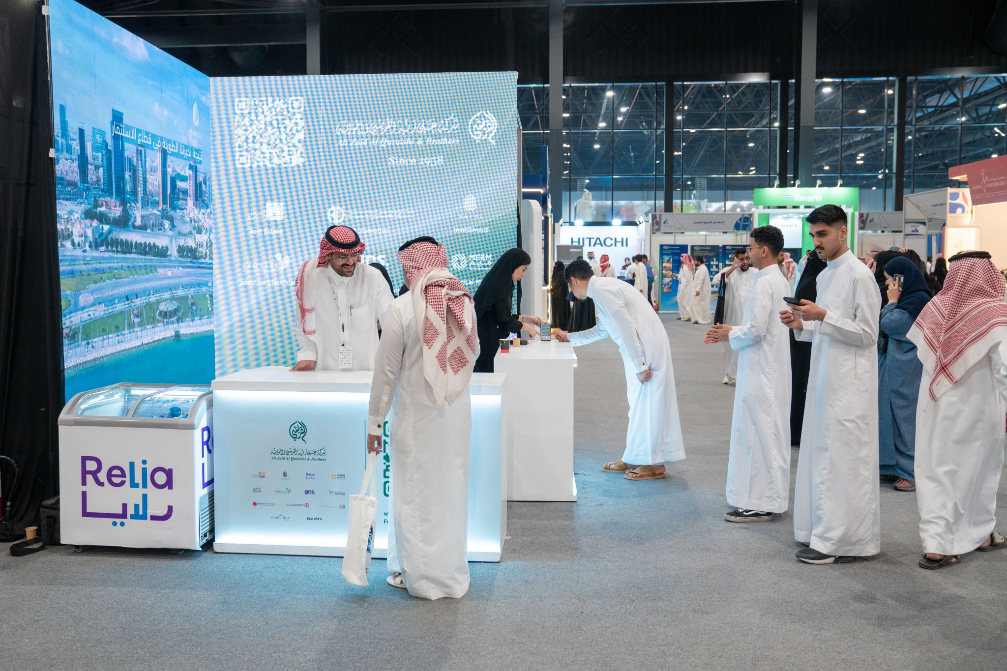 AZAQ Connects with Emerging Talent at the 2025 Career Fair