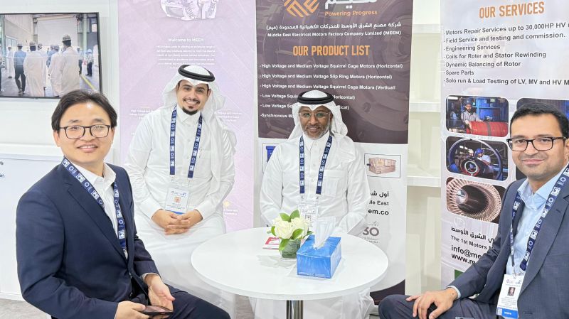 MEEM Showcases Saudi Manufacturing Capabilities at ADIPEC 2025