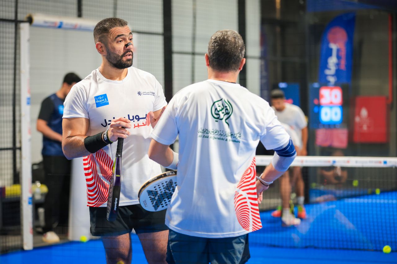 AZAQ Team Secures Second Place at Bupa Padel Championship