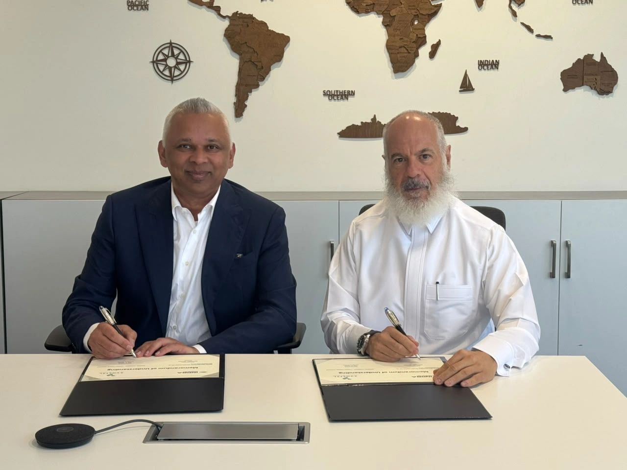 EVOSTEL Signs MoU with Indra Group to Explore New Opportunities in Saudi Arabia