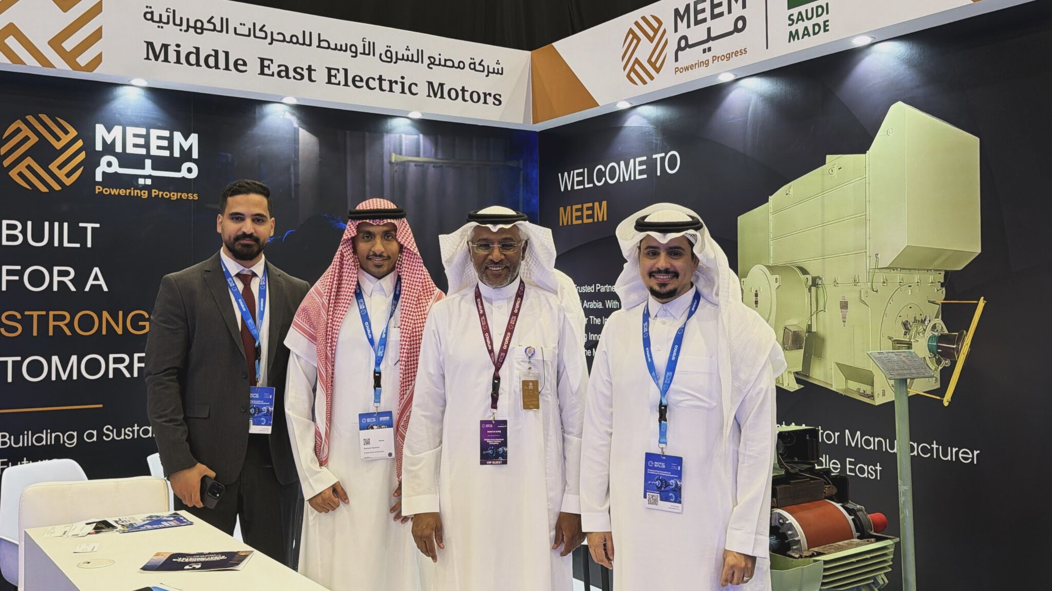 AZAQ Highlights MEEM’s Saudi Manufacturing Capabilities at ROTK 2026
