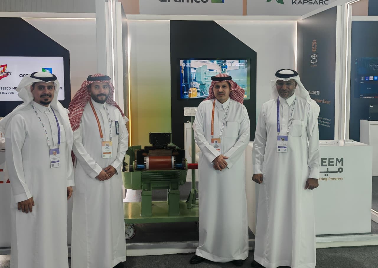 MEEM Represents Saudi Industrial Capabilities at the 25th WPC Energy Congress