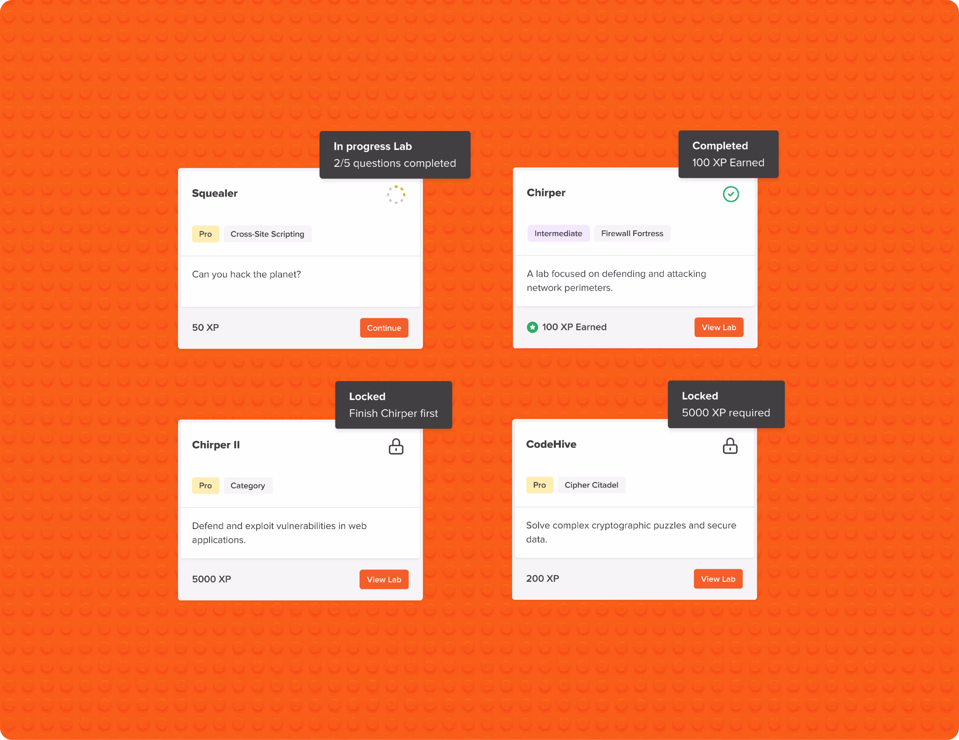 Screen shot of mentalfit app with homepage