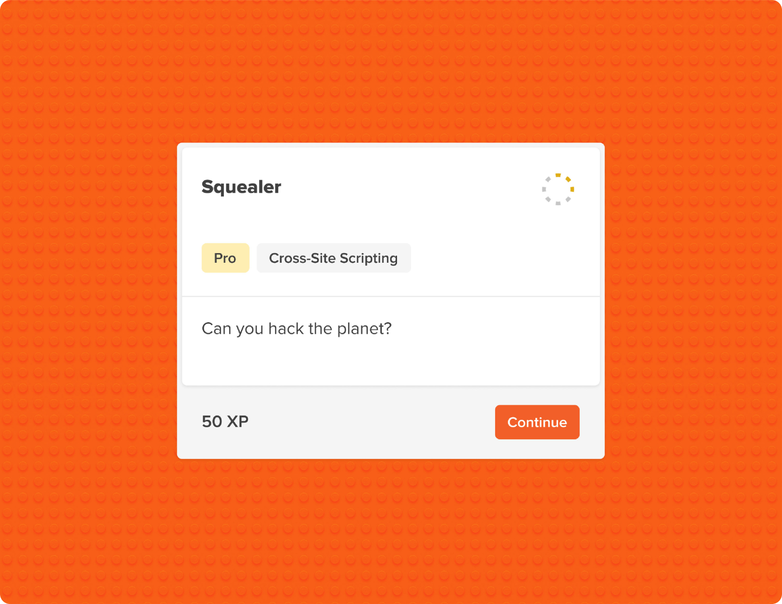 Screen shot of mentalfit app with homepage