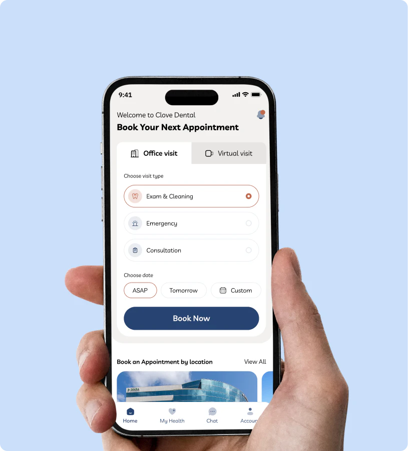 A mockup of mental fit's affirmation tab