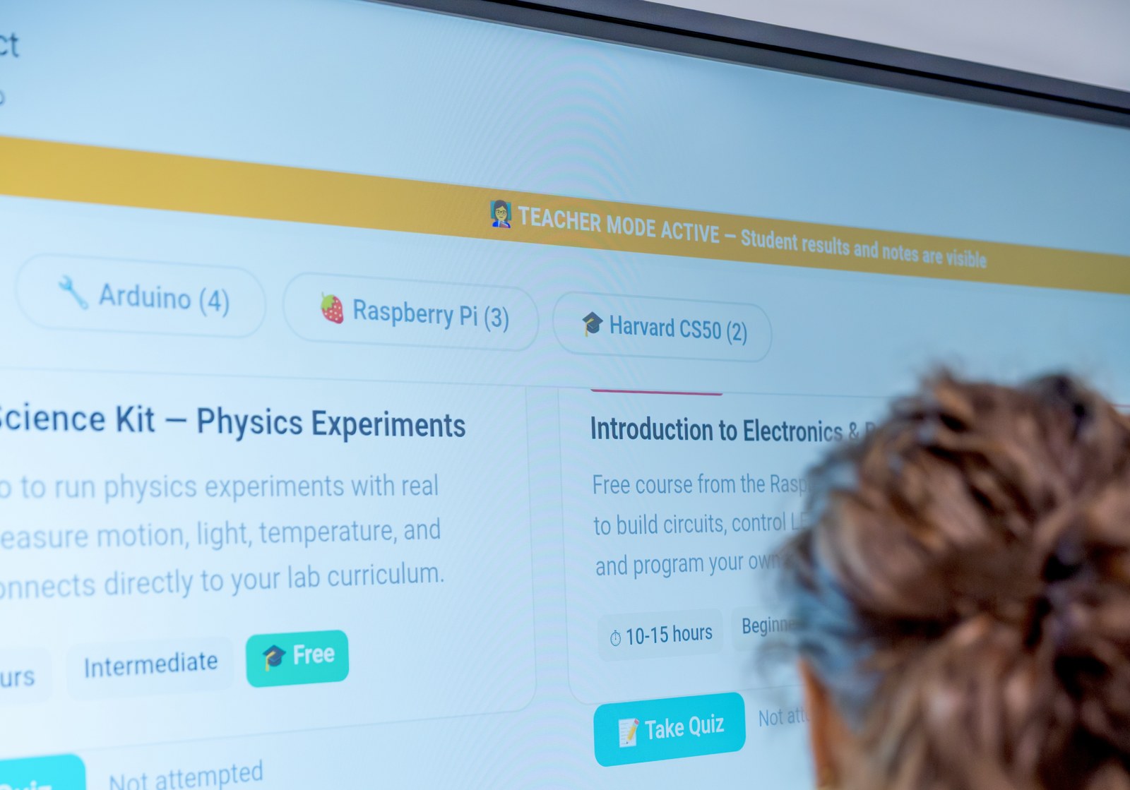 "ATP connect". A Digital Platform for Collaborative Learning