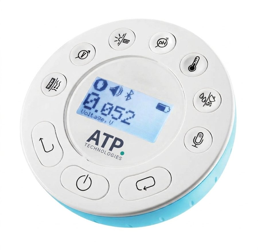 Registrador de datos inalámbrico ATP SciencePod con 13 sensores integrados