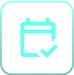 Automated Scheduling Icon