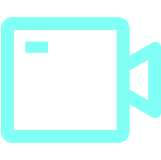 This is AI Video Interview  Icon