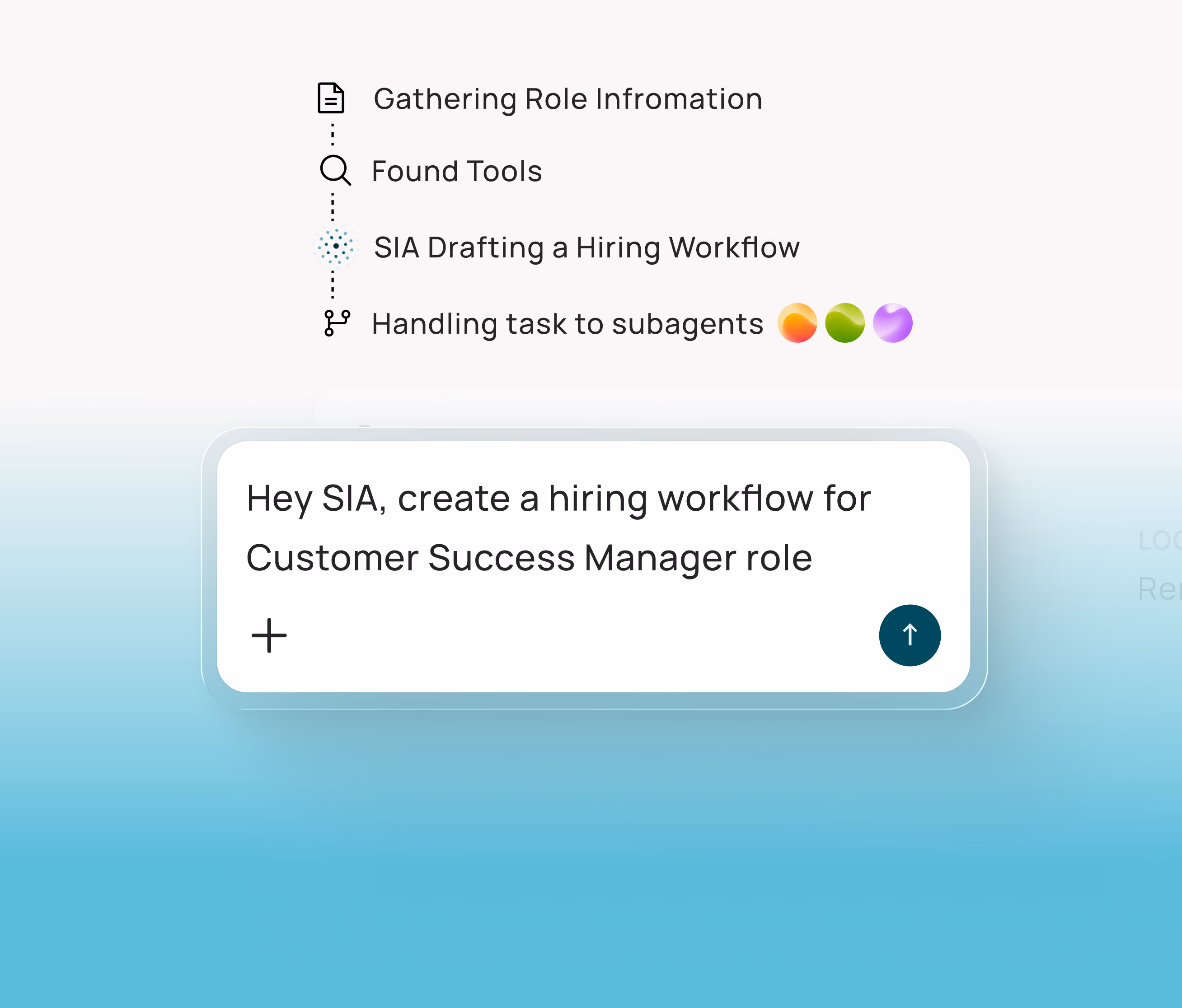 Workflow Planning by Agents