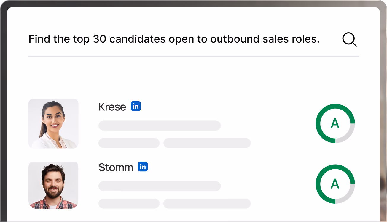 Candidate Sourcing