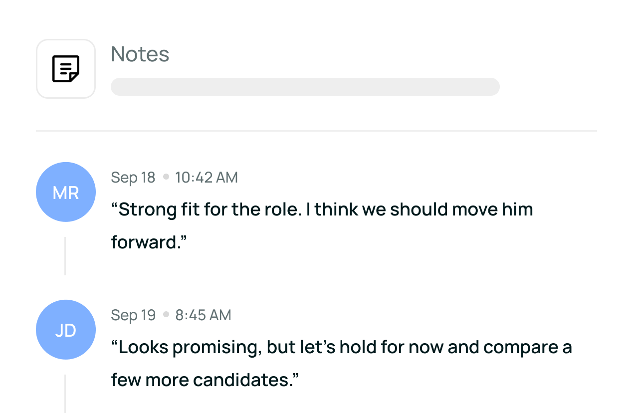 Notes Collaboration