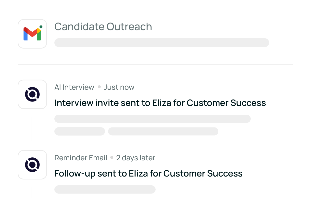AI Interview Scheduling