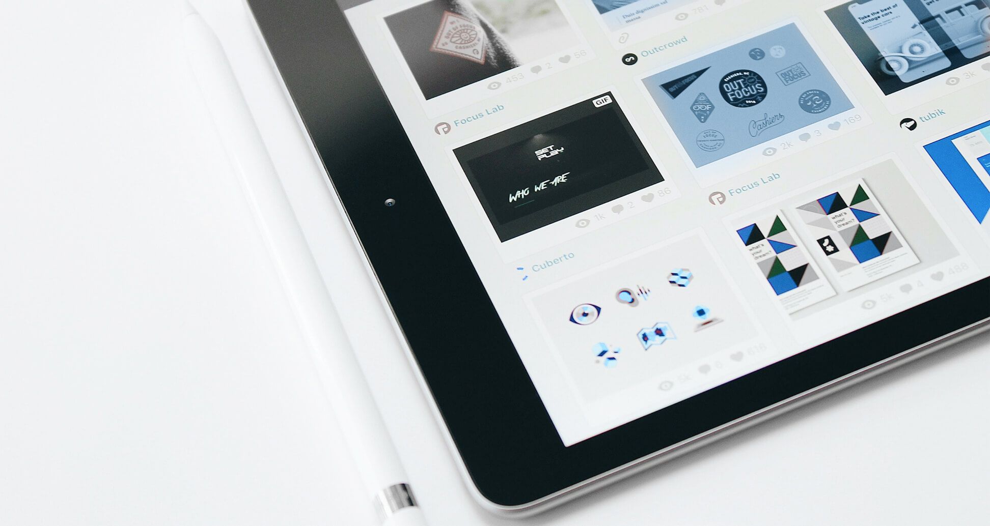 Resources - Market Webflow Template