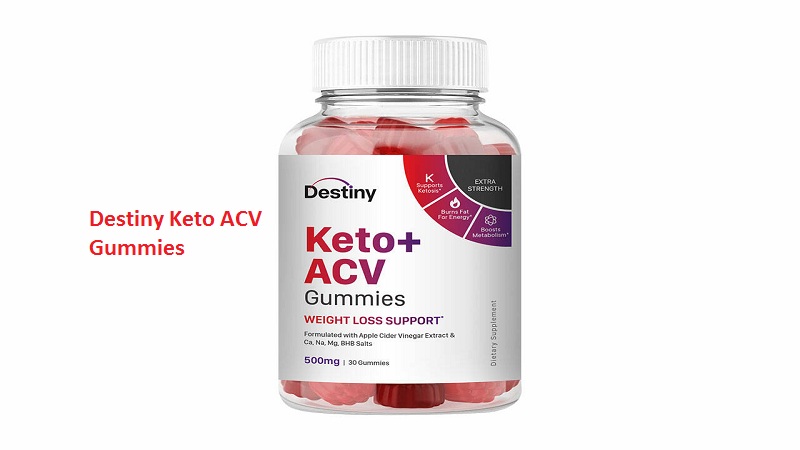 Destiny Keto Gummies Reviews (Fake or Legit) Destiny Keto ACV Gummies Must Read Before Buying!