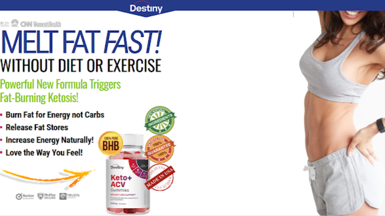 Destiny Keto ACV Gummies USA | LinkedIn