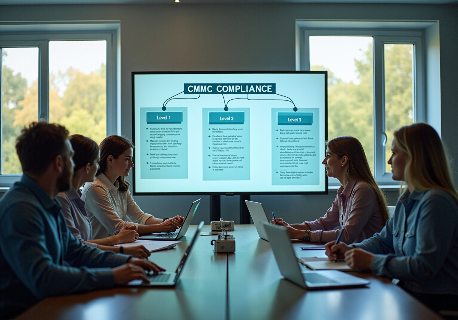 CMMC Compliance for DIB Companies: 5 Essential Checklist Steps