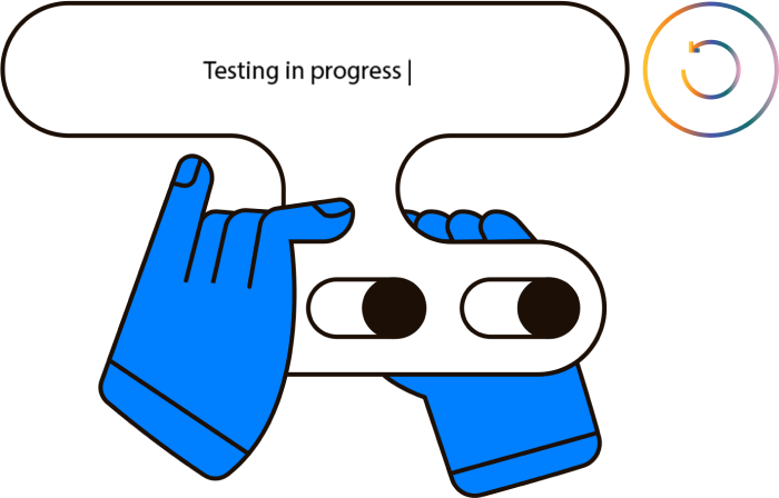 Testing in progress...