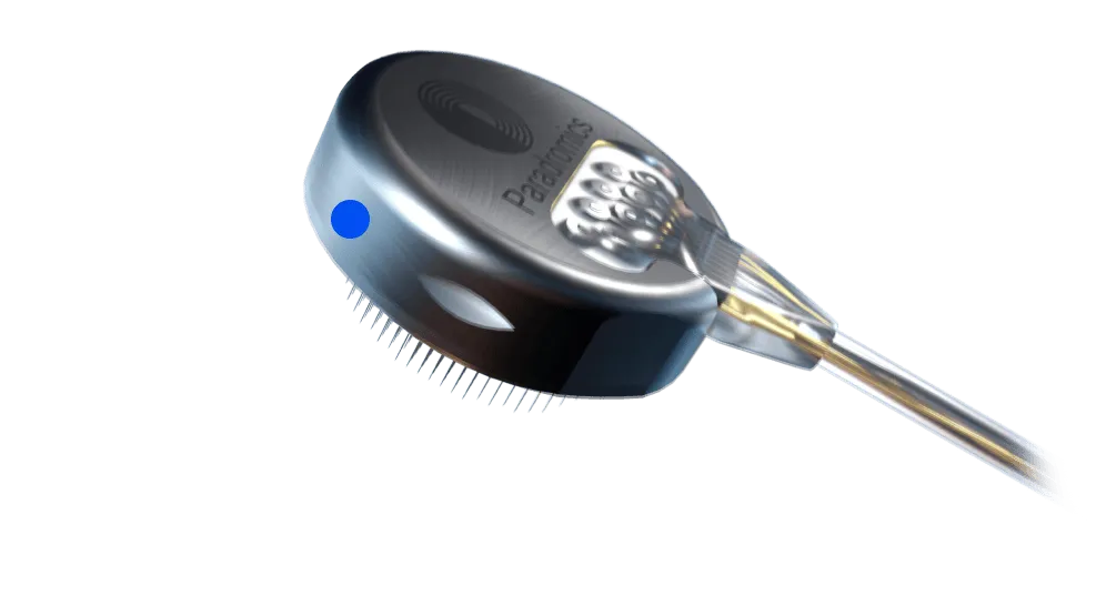 Video of cortical module