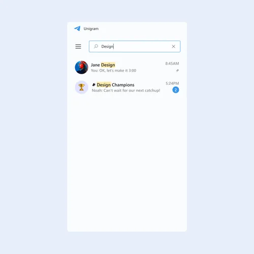 TELEGRAM VIEW UNIGRAM visual data 8