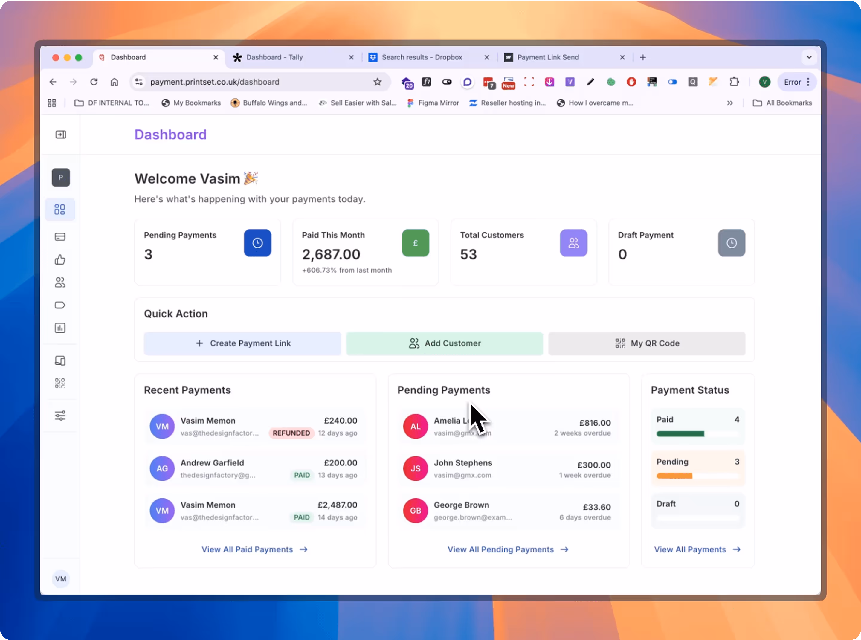 dashboard-demo
