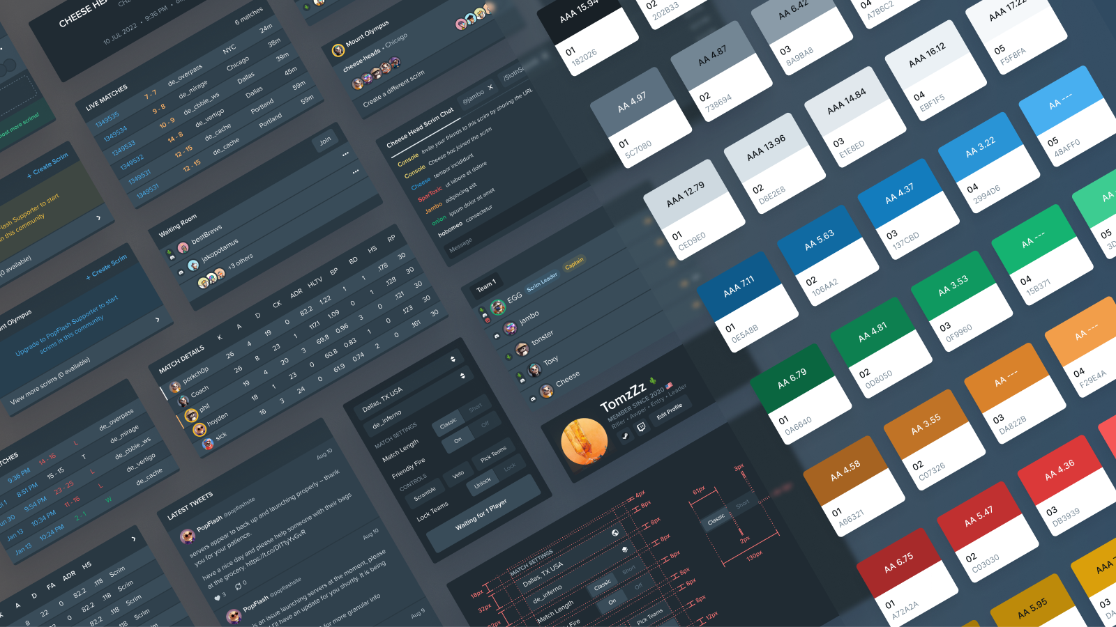 PopFlash Components