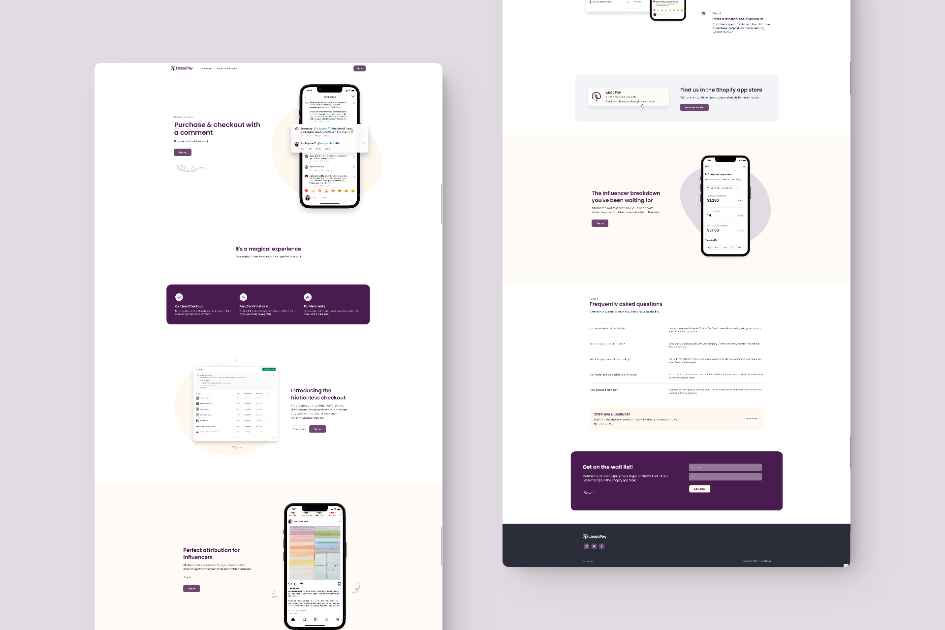 Full website