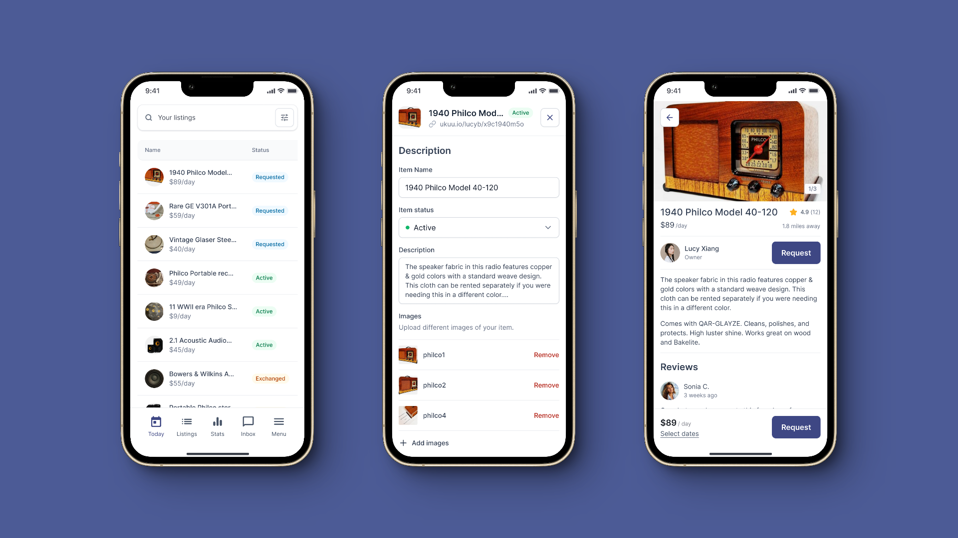 Listing Management